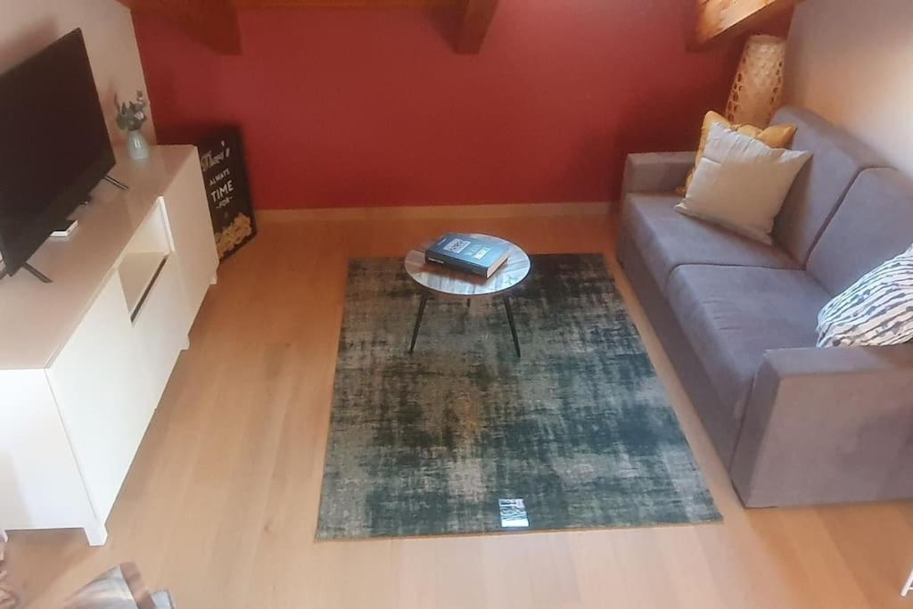 Charming 2.5Room Flat In Center Of Monforte dʼAlba Exterior foto