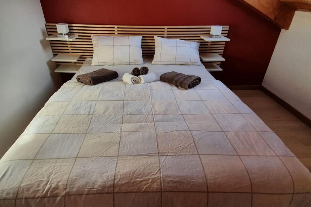 Charming 2.5Room Flat In Center Of Monforte dʼAlba Exterior foto