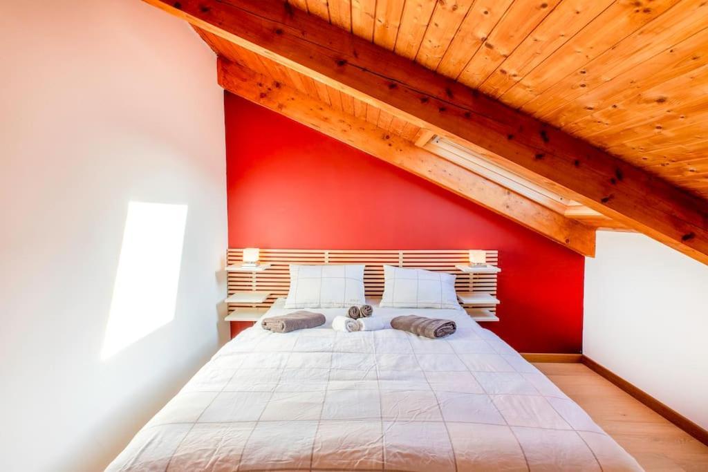 Charming 2.5Room Flat In Center Of Monforte dʼAlba Exterior foto